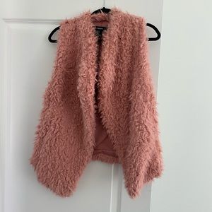 Pink vest